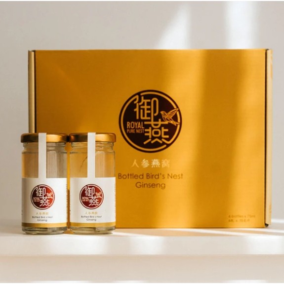 Ginseng Six - Bottled Bird's Nest