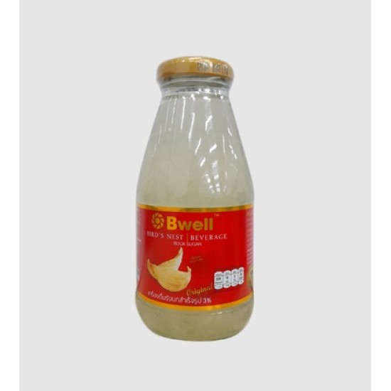 Bwell Bird’s Nest 3% Rock Sugar 250ml