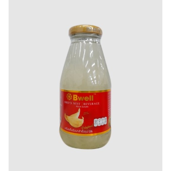 Bwell Bird’s Nest 3% Rock Sugar 250ml