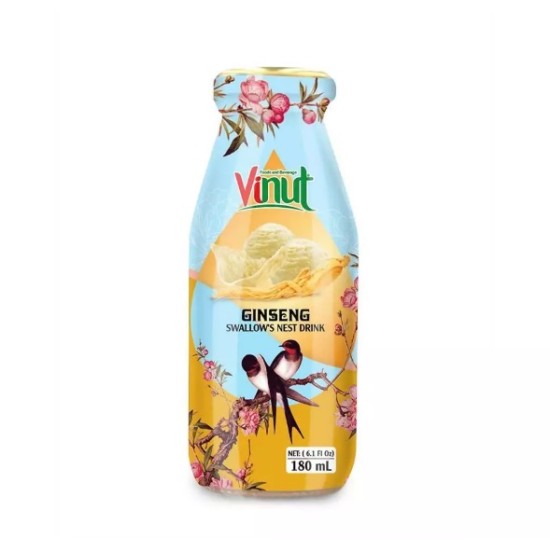 6.1 fl oz VINUT Premium Swallow’s Nest Soup with Ginseng