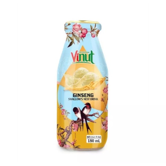 6.1 fl oz VINUT Premium Swallow’s Nest Soup with Ginseng