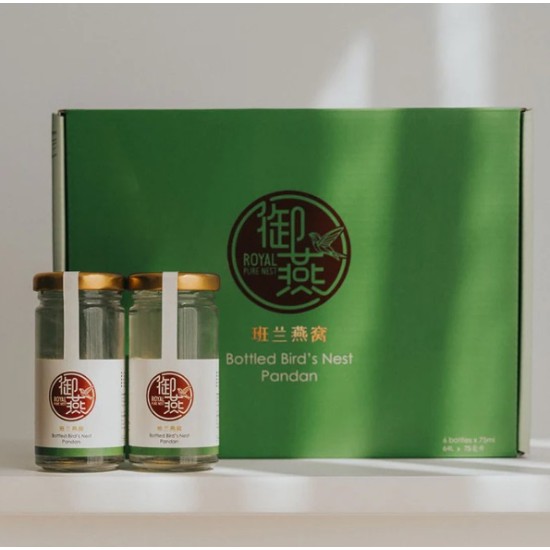Pandan Six - Bottled Bird's Nest